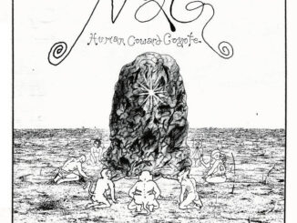 Nag Human Coward Coyote Album Cover